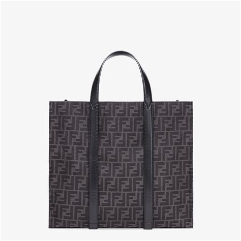 borsa shopper fendi tela|borse shopping bag donna.